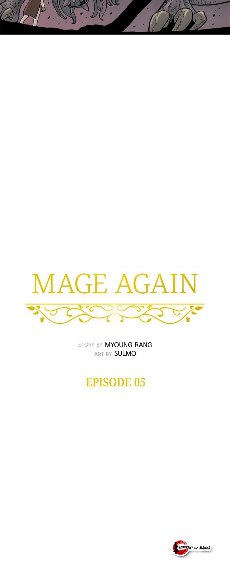 Mage Again Chapter 05 Gambar 20