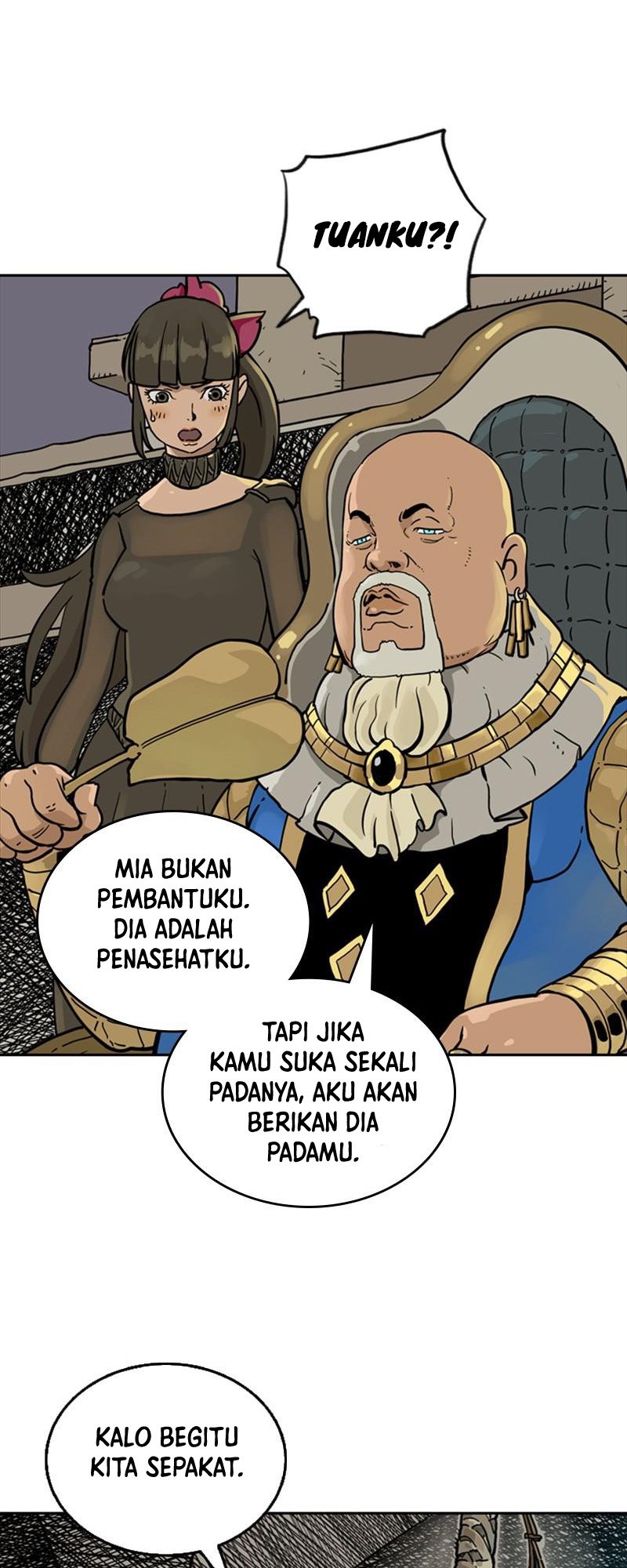 Mage Again Chapter 05 Gambar 48