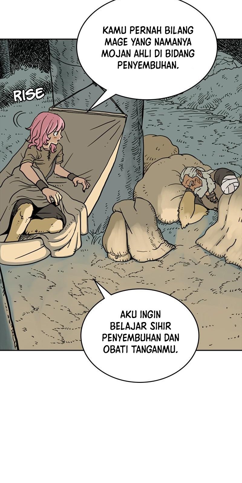 Mage Again Chapter 04 Gambar 15