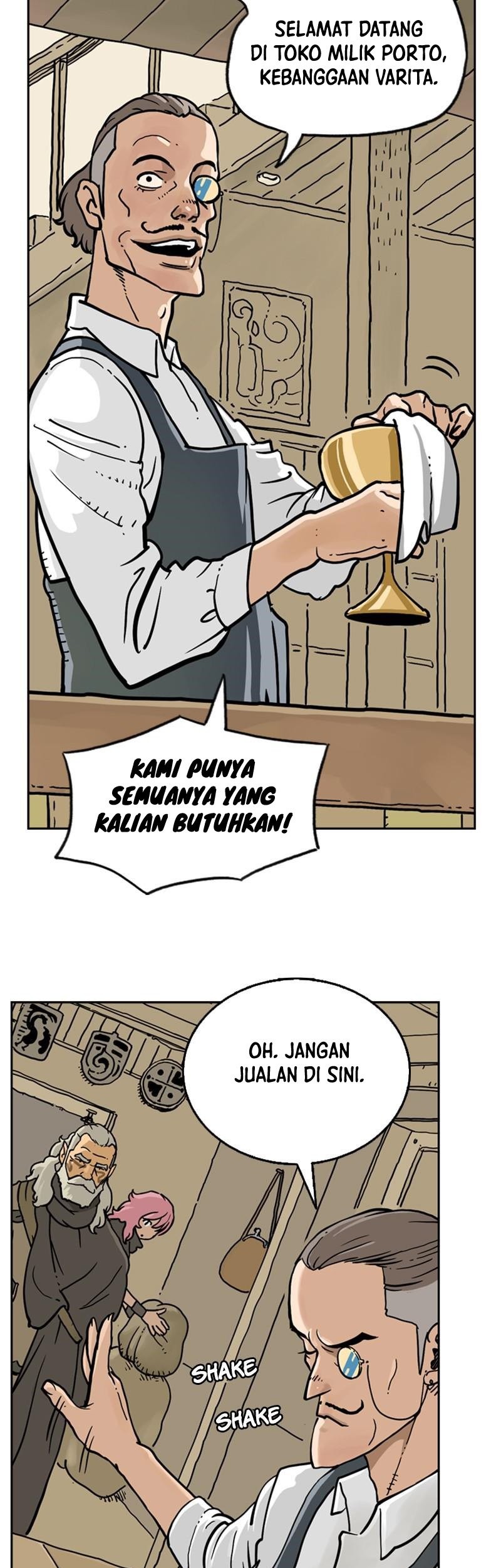 Mage Again Chapter 04 Gambar 35