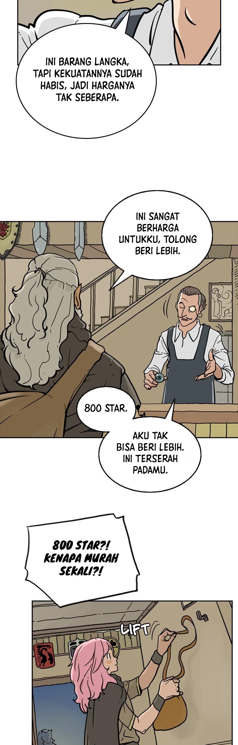 Mage Again Chapter 04 Gambar 38