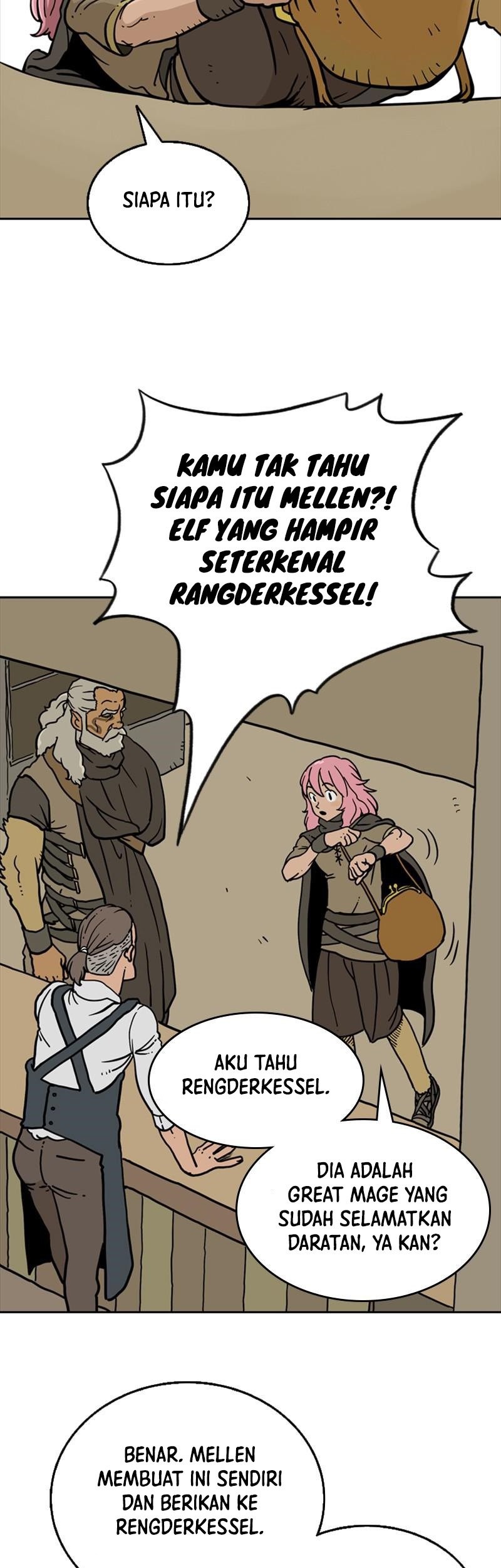 Mage Again Chapter 04 Gambar 44