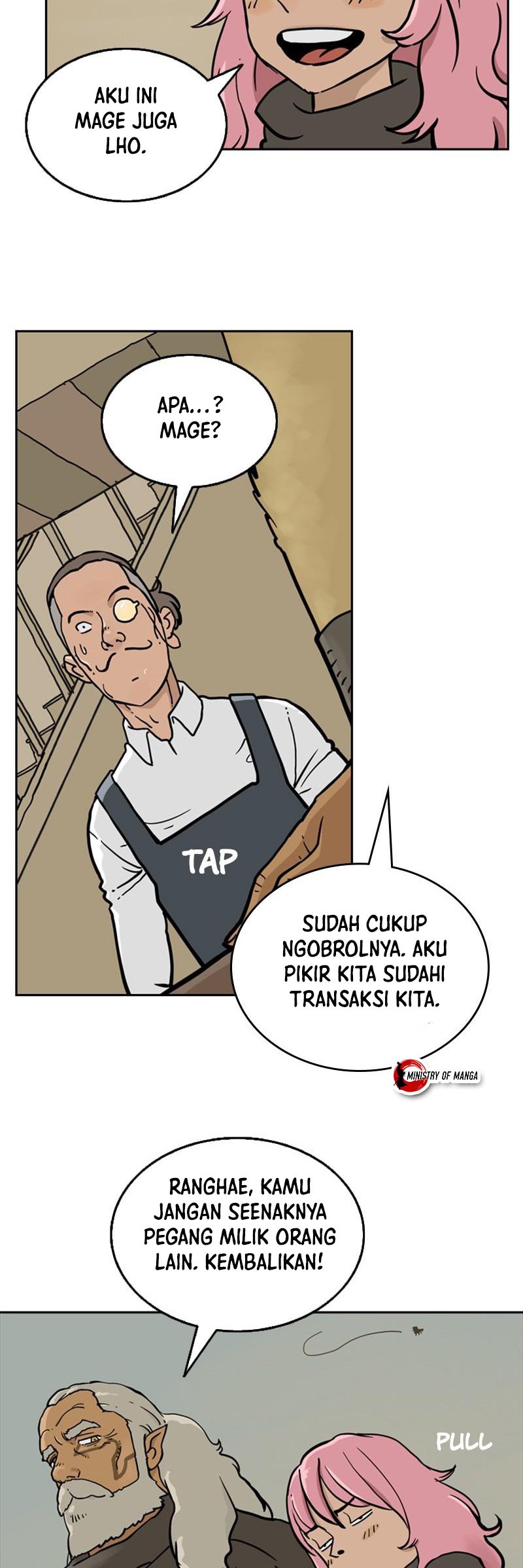 Mage Again Chapter 04 Gambar 46