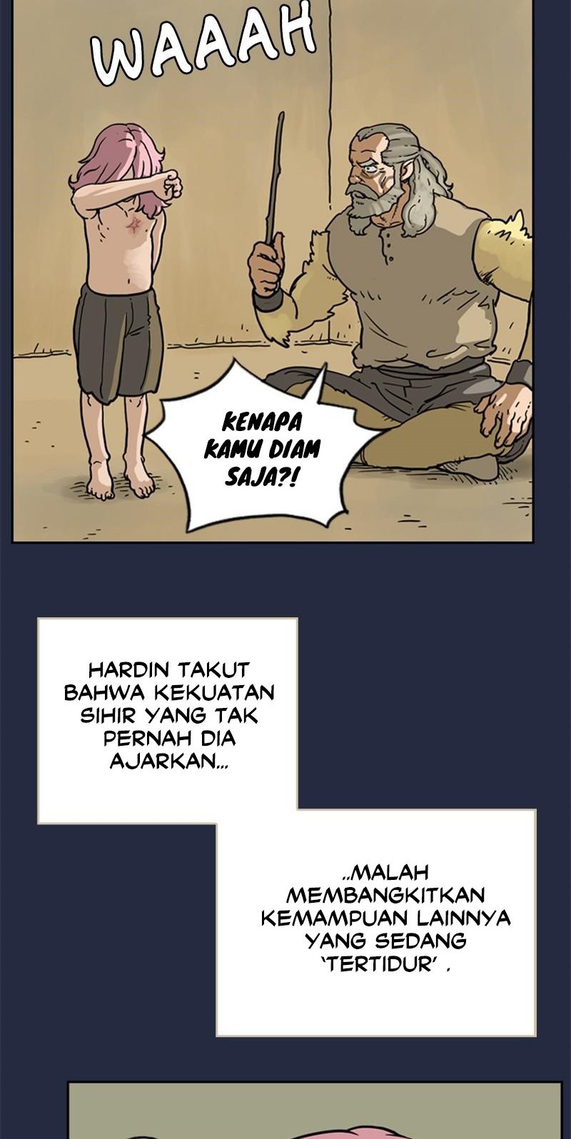 Mage Again Chapter 04 Gambar 6
