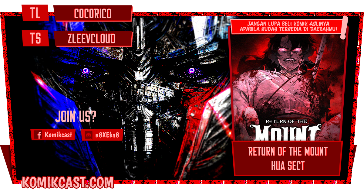 Komik Return of the Flowery Mountain Sect Chapter 38 gambar nomor 1