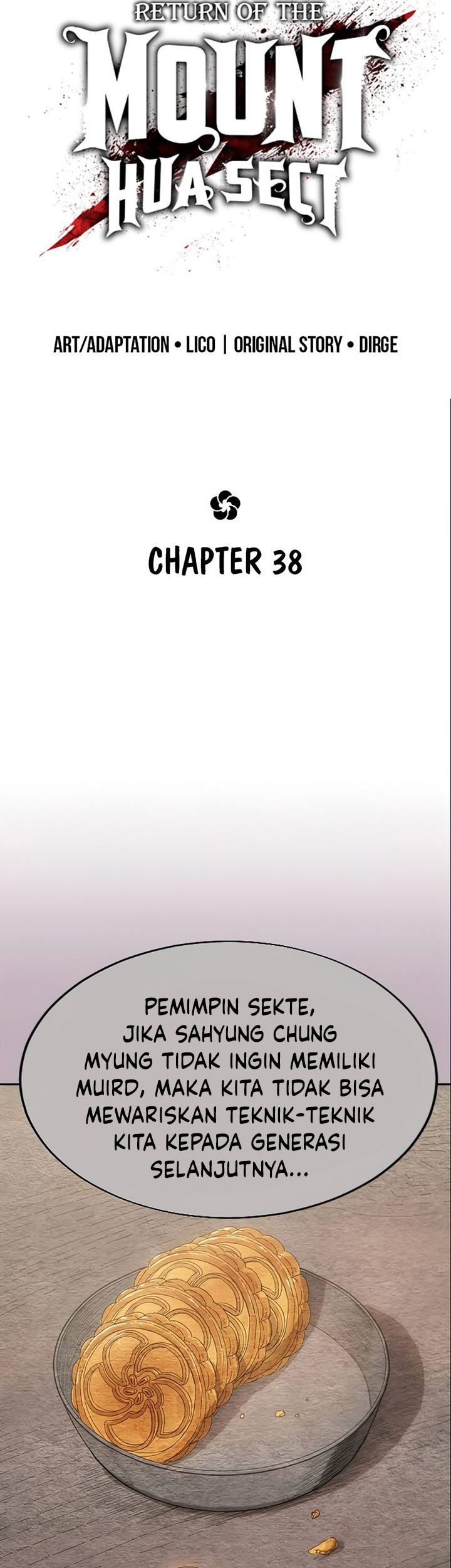 Return of the Flowery Mountain Sect Chapter 38 Gambar 66