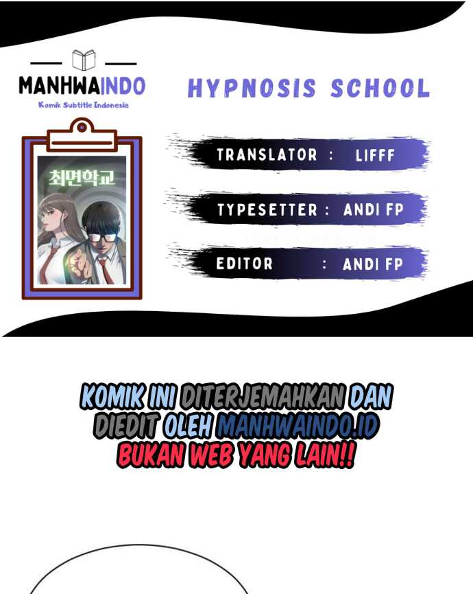 Komik Hypnosis School Chapter 16 gambar nomor 1