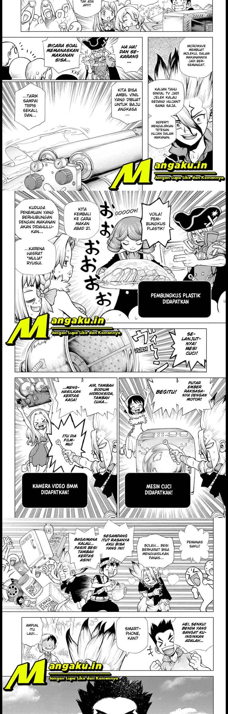Dr. Stone Chapter 222 Gambar 5