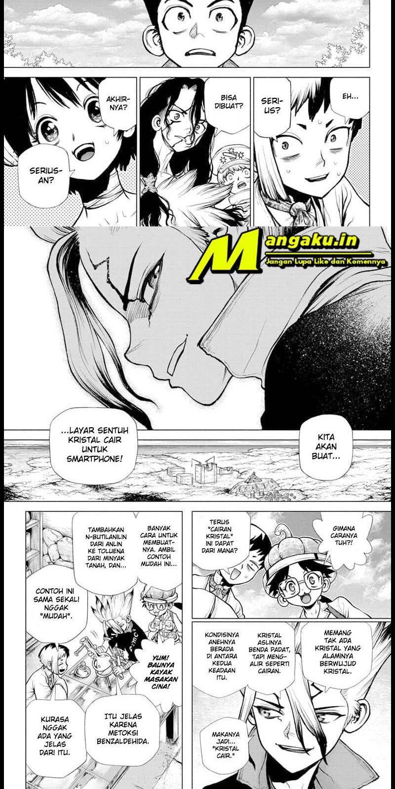 Dr. Stone Chapter 222 Gambar 6