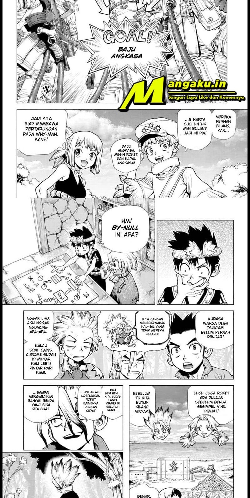 Manga Dr. Stone Chapter 222 gambar nomor 2