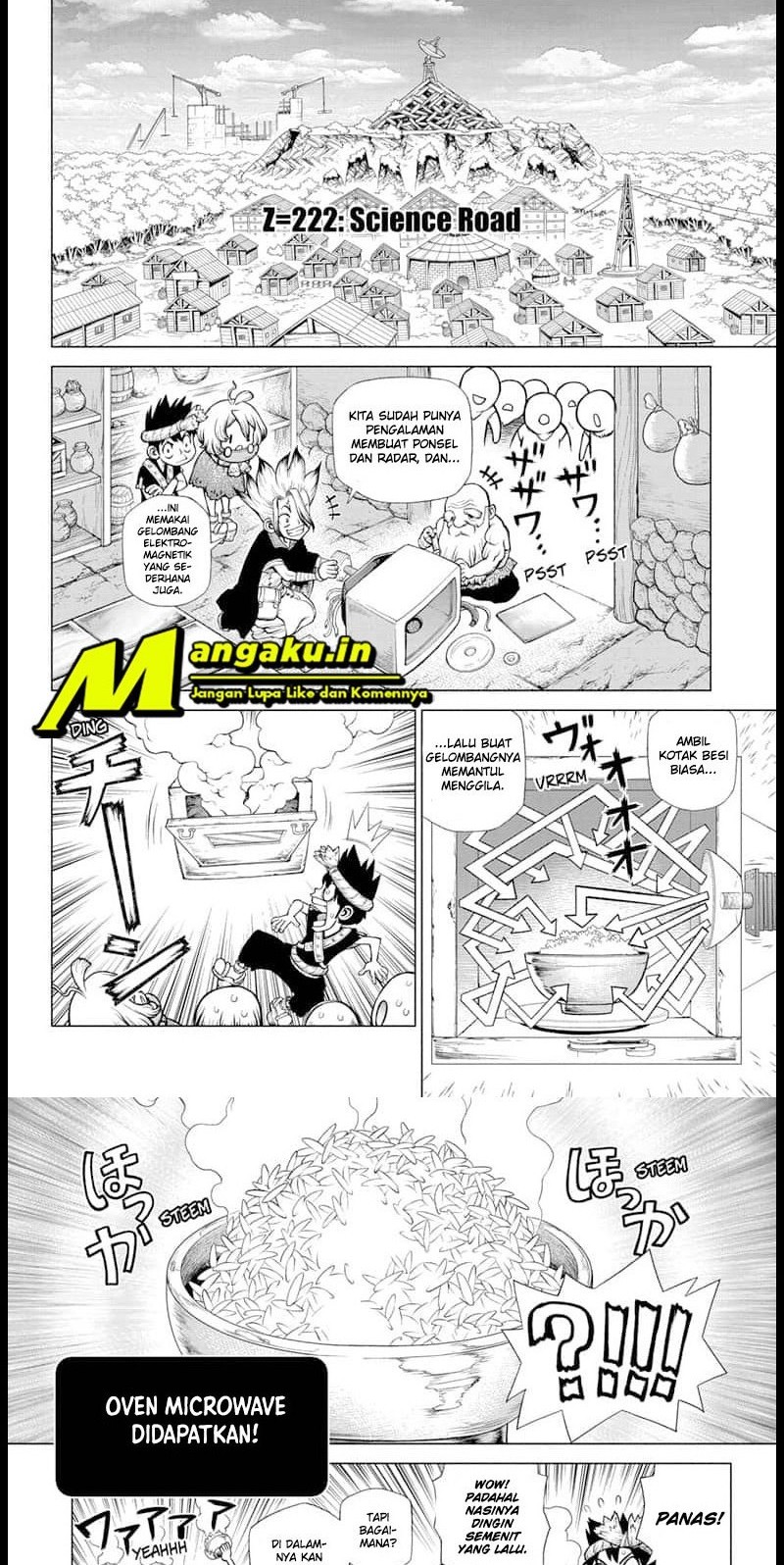 Dr. Stone Chapter 222 Gambar 4