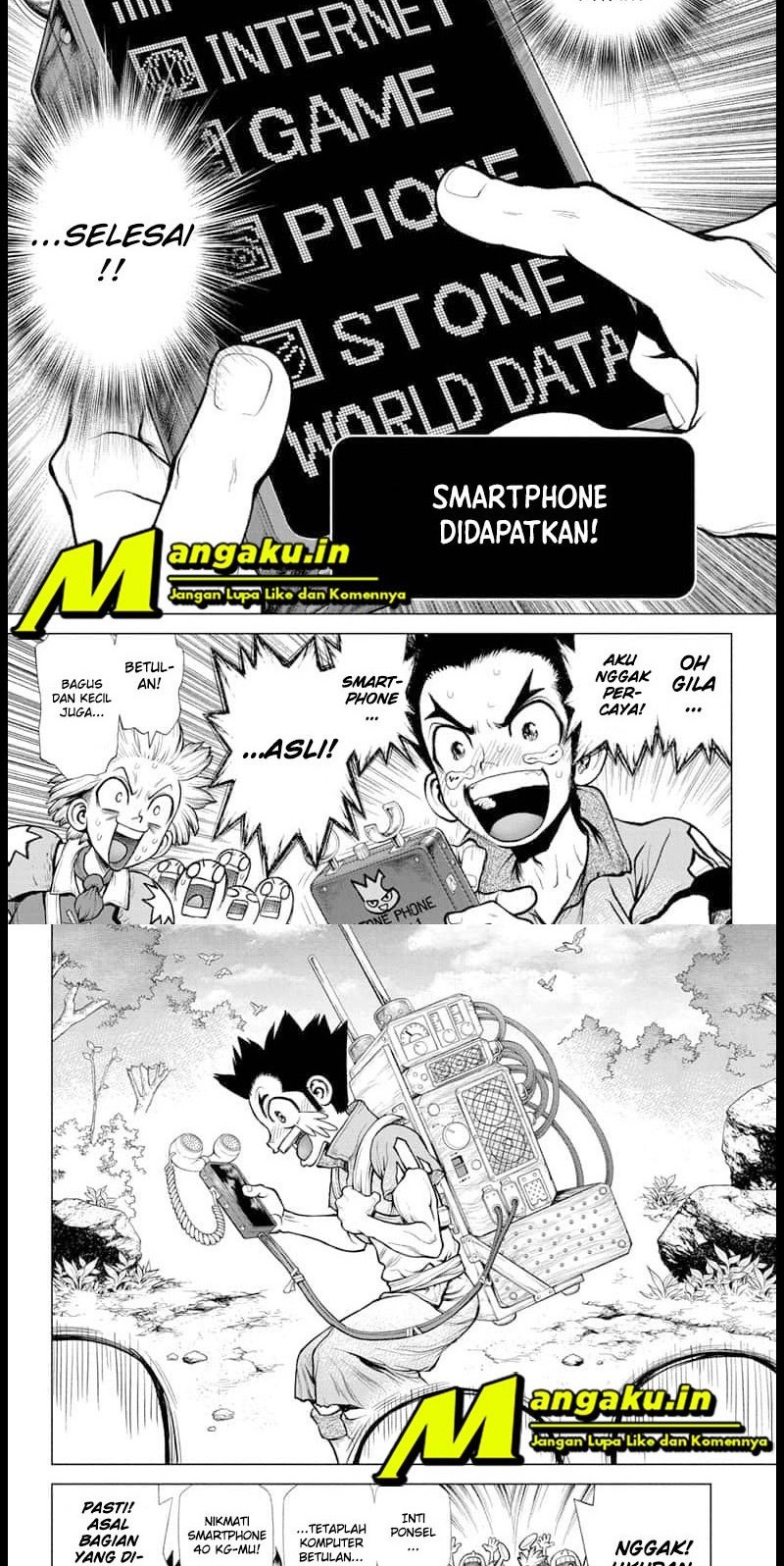 Dr. Stone Chapter 222 Gambar 8