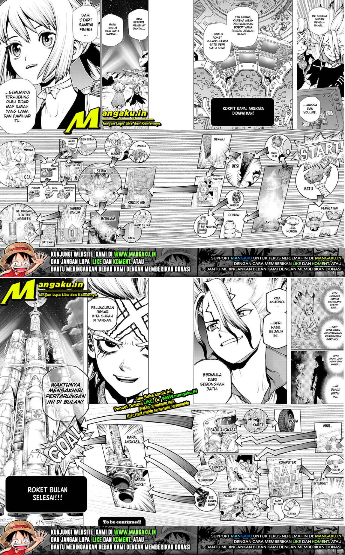 Dr. Stone Chapter 222 Gambar 10