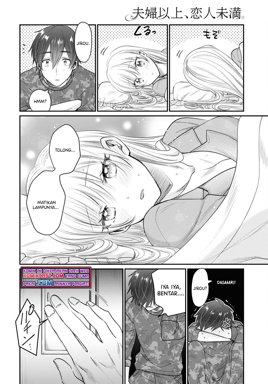 Fuufu Ijou Koibito Miman. Chapter 44 Gambar 19