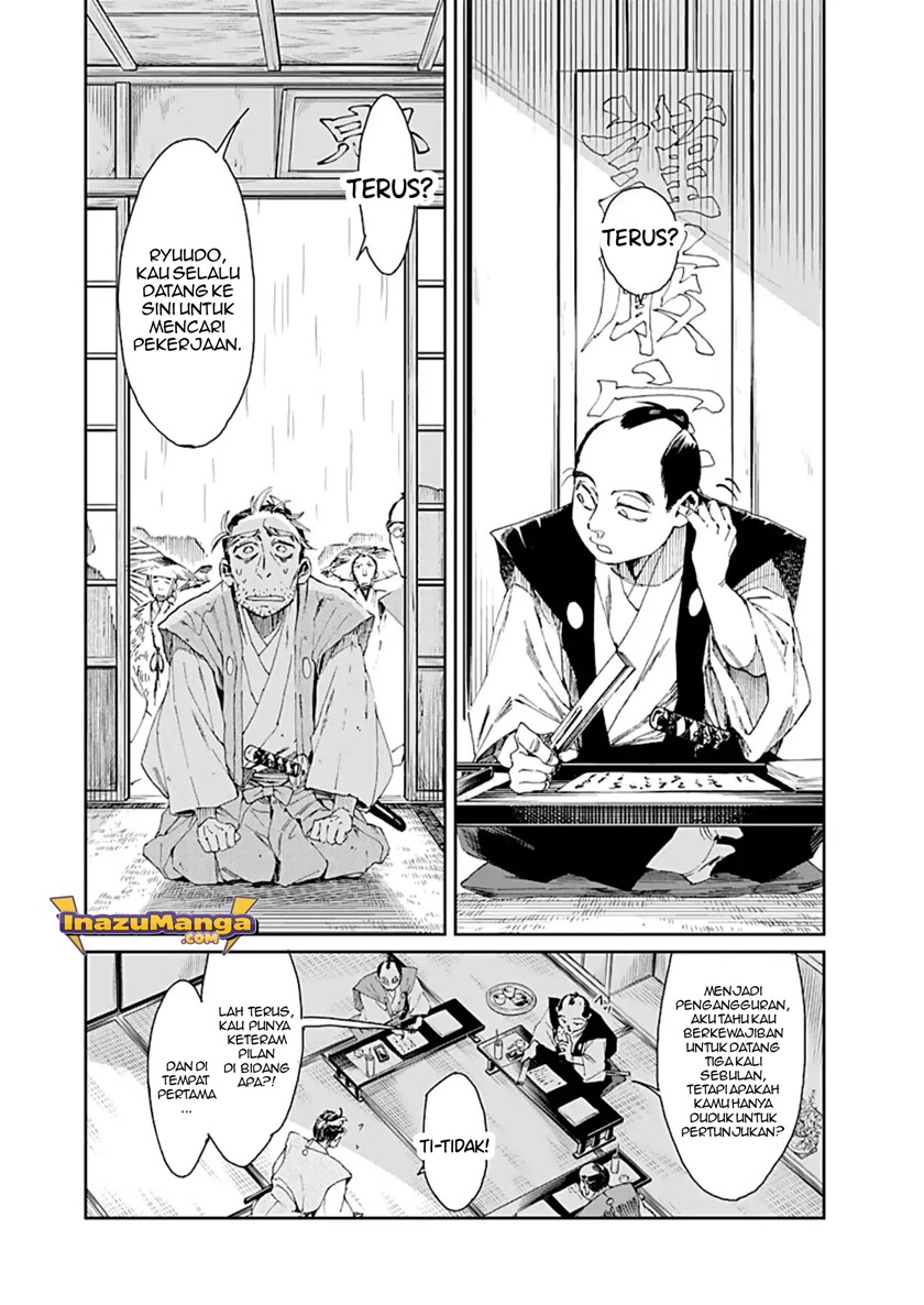 Taiyou to Tsuki no Hagane Chapter 01 Gambar 14