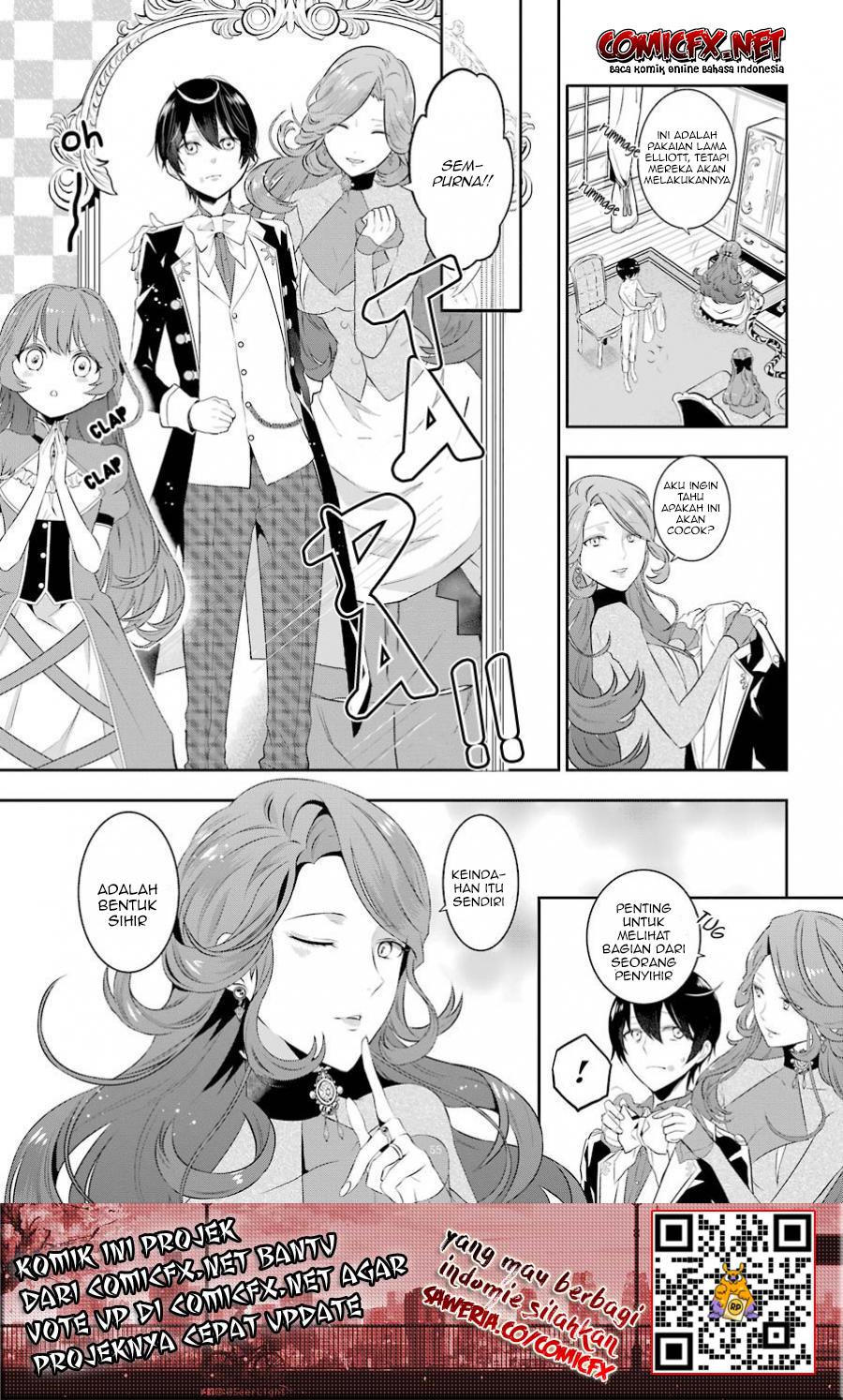 Maydare Tensei Monogatari: Kono Sekai de Ichiban Warui Majo Chapter 01.3 Gambar 12