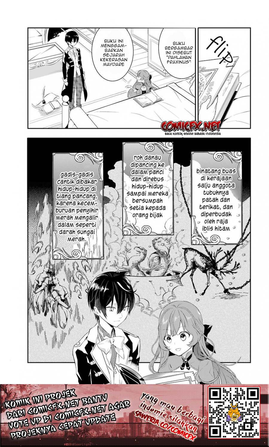 Maydare Tensei Monogatari: Kono Sekai de Ichiban Warui Majo Chapter 01.3 Gambar 17