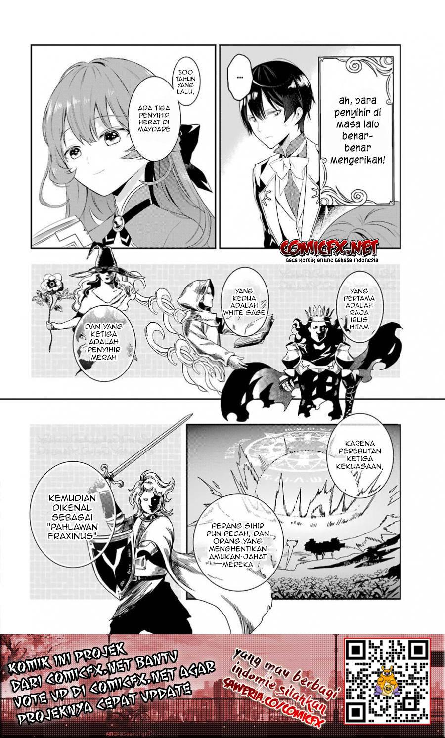 Maydare Tensei Monogatari: Kono Sekai de Ichiban Warui Majo Chapter 01.3 Gambar 18
