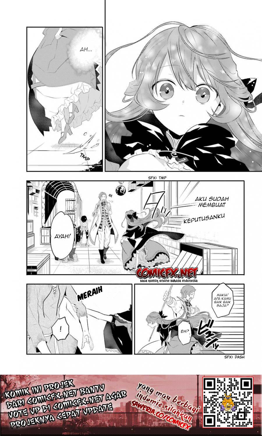 Manga Maydare Tensei Monogatari: Kono Sekai de Ichiban Warui Majo Chapter 01.3 gambar nomor 2