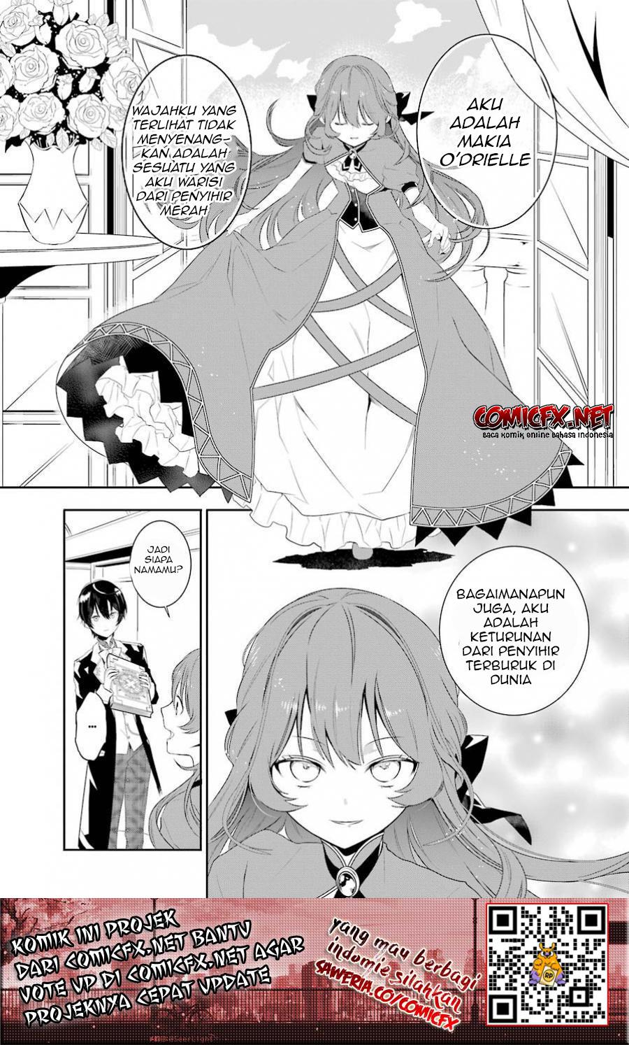 Maydare Tensei Monogatari: Kono Sekai de Ichiban Warui Majo Chapter 01.3 Gambar 21
