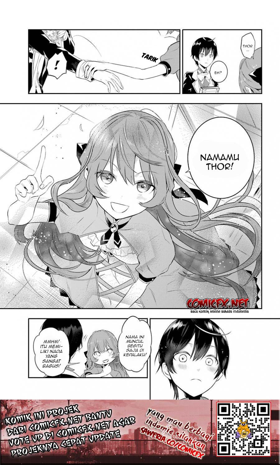Maydare Tensei Monogatari: Kono Sekai de Ichiban Warui Majo Chapter 01.3 Gambar 23