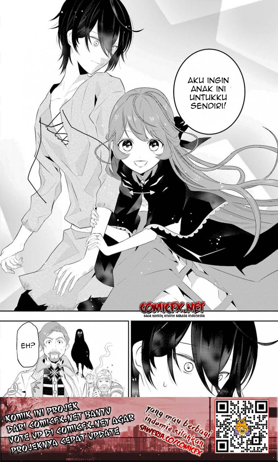 Maydare Tensei Monogatari: Kono Sekai de Ichiban Warui Majo Chapter 01.3 Gambar 3