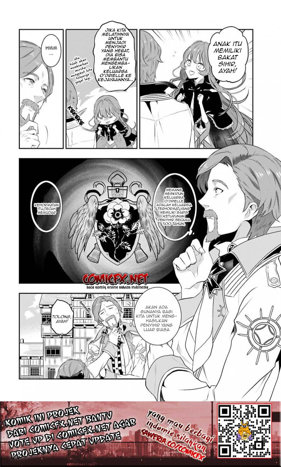 Maydare Tensei Monogatari: Kono Sekai de Ichiban Warui Majo Chapter 01.3 Gambar 5