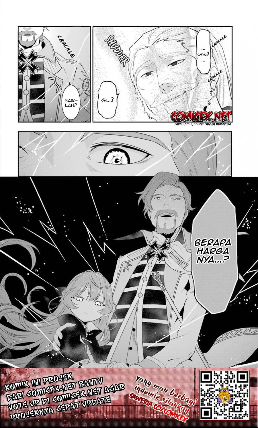 Maydare Tensei Monogatari: Kono Sekai de Ichiban Warui Majo Chapter 01.3 Gambar 7