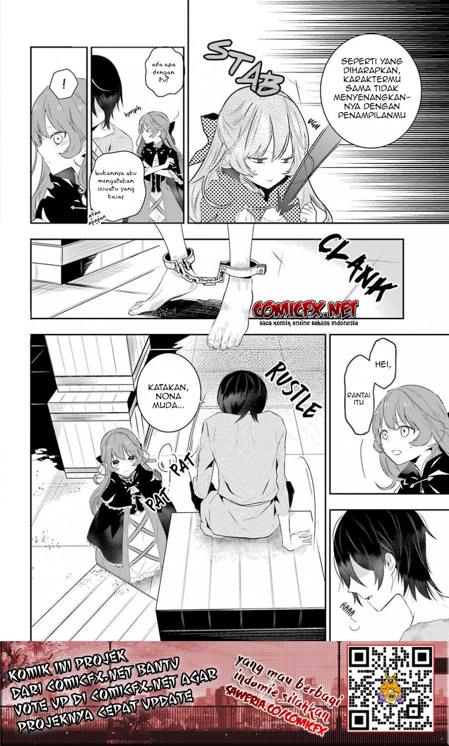 Maydare Tensei Monogatari: Kono Sekai de Ichiban Warui Majo Chapter 01.2 Gambar 10