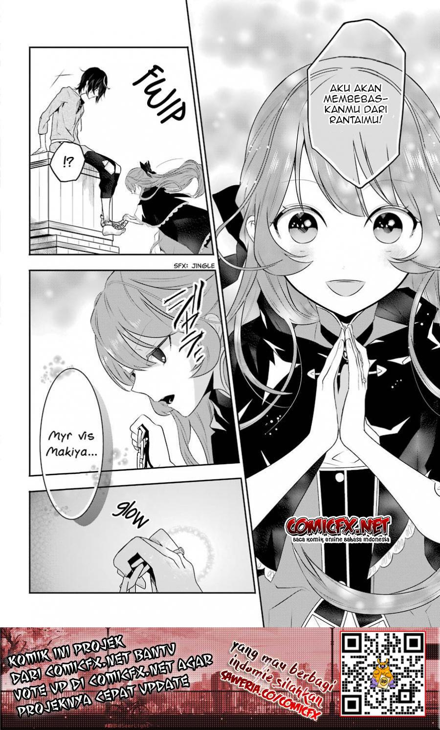 Maydare Tensei Monogatari: Kono Sekai de Ichiban Warui Majo Chapter 01.2 Gambar 13