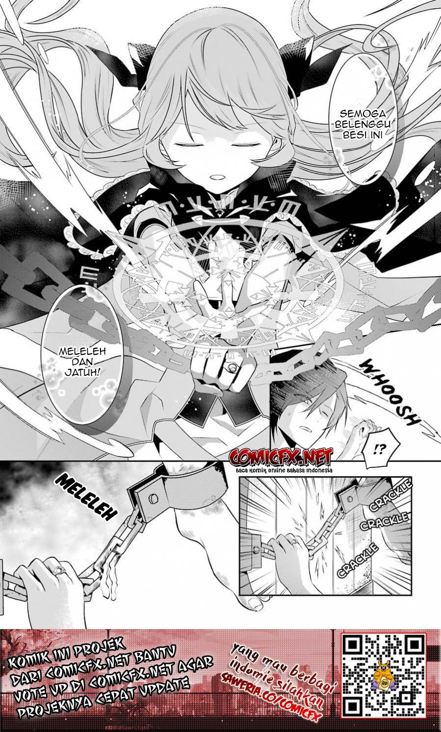 Maydare Tensei Monogatari: Kono Sekai de Ichiban Warui Majo Chapter 01.2 Gambar 14