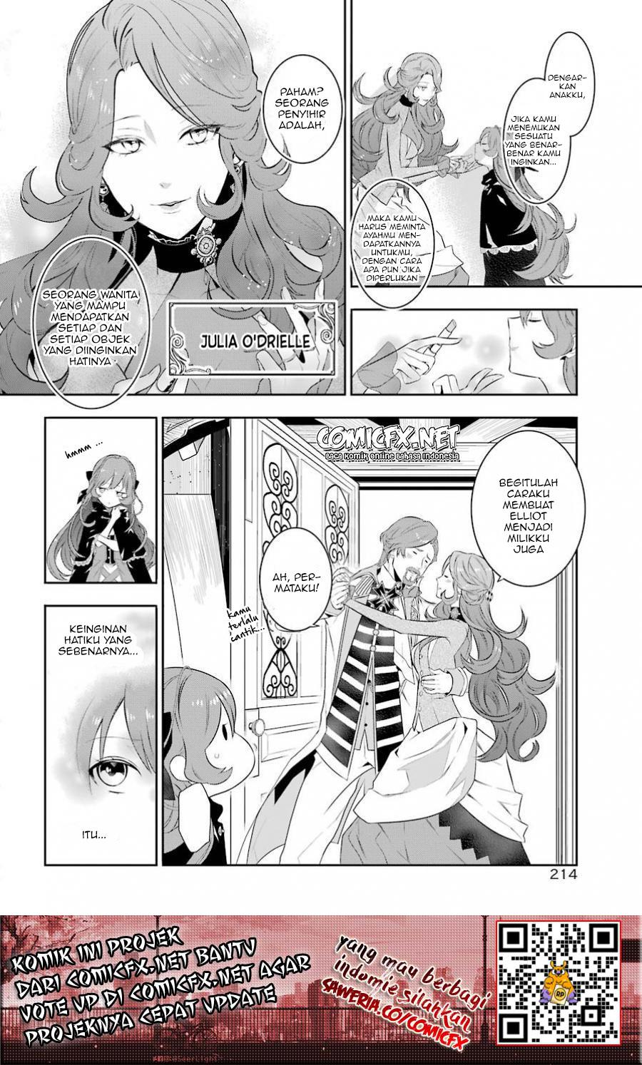 Maydare Tensei Monogatari: Kono Sekai de Ichiban Warui Majo Chapter 01.2 Gambar 3