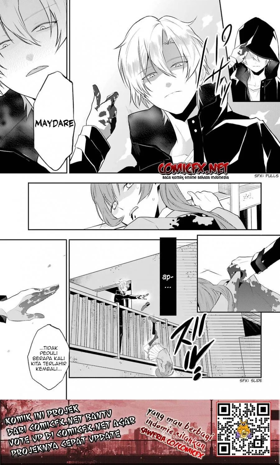 Maydare Tensei Monogatari: Kono Sekai de Ichiban Warui Majo Chapter 01.1 Gambar 18