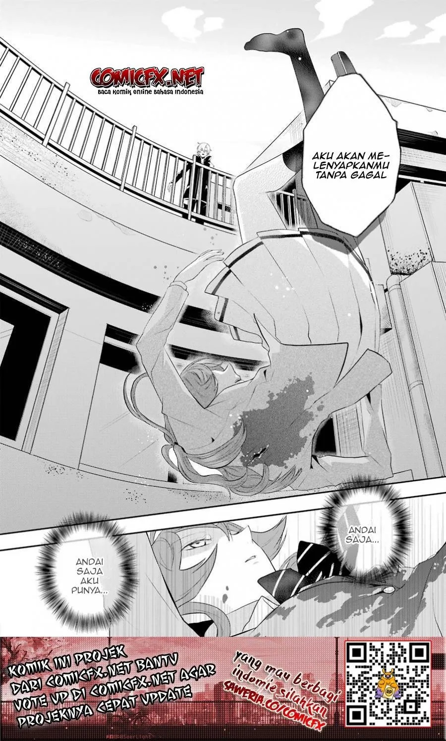 Maydare Tensei Monogatari: Kono Sekai de Ichiban Warui Majo Chapter 01.1 Gambar 19