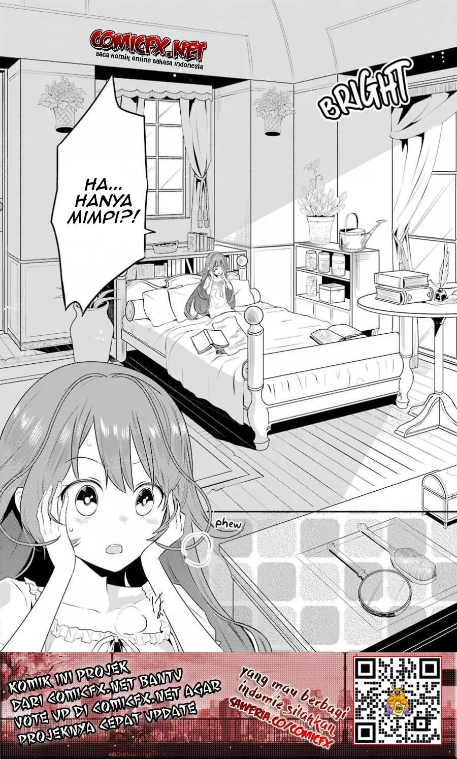 Maydare Tensei Monogatari: Kono Sekai de Ichiban Warui Majo Chapter 01.1 Gambar 23