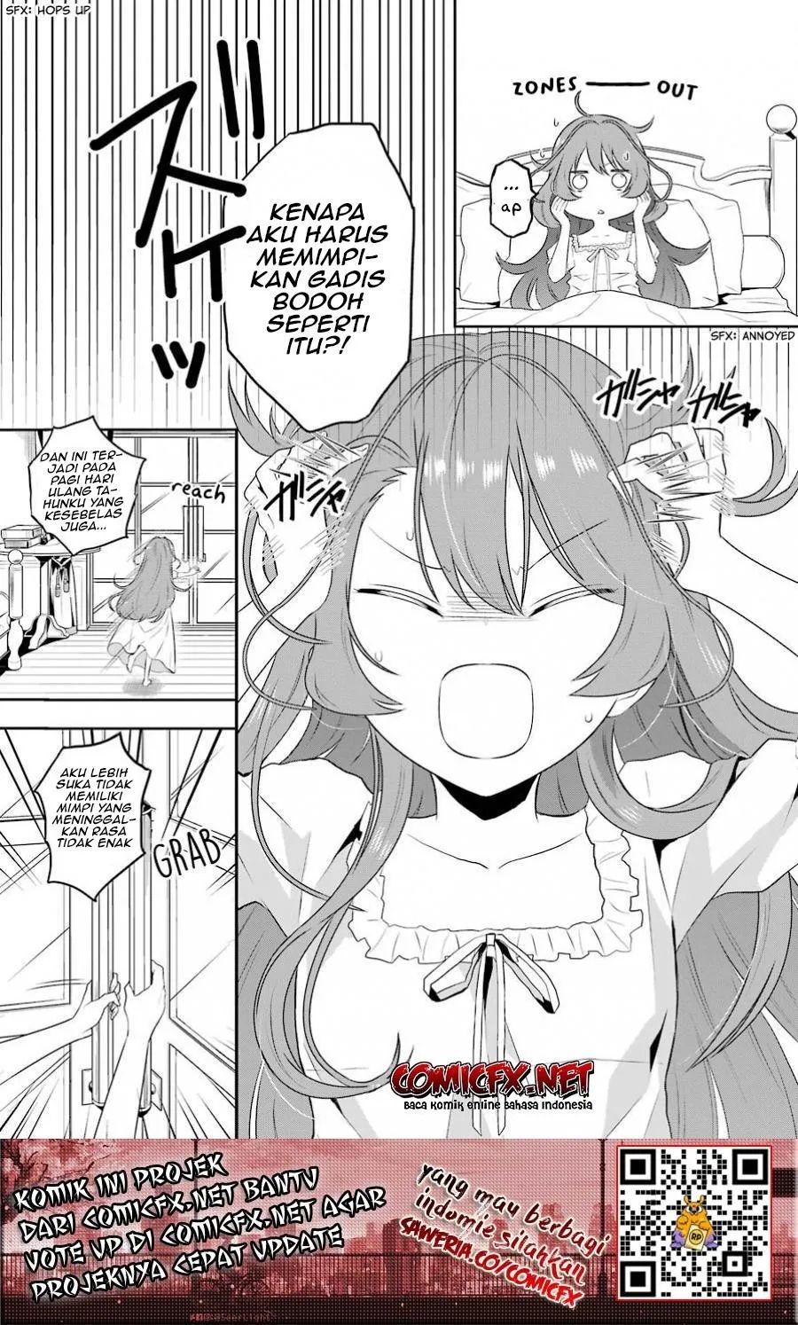 Maydare Tensei Monogatari: Kono Sekai de Ichiban Warui Majo Chapter 01.1 Gambar 24