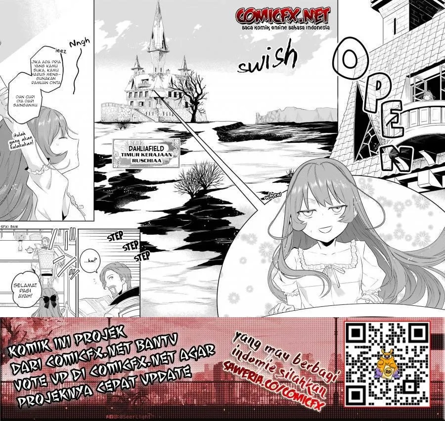 Maydare Tensei Monogatari: Kono Sekai de Ichiban Warui Majo Chapter 01.1 Gambar 25