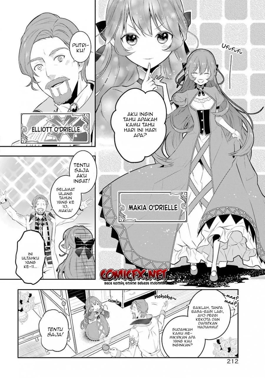Maydare Tensei Monogatari: Kono Sekai de Ichiban Warui Majo Chapter 01.1 Gambar 26