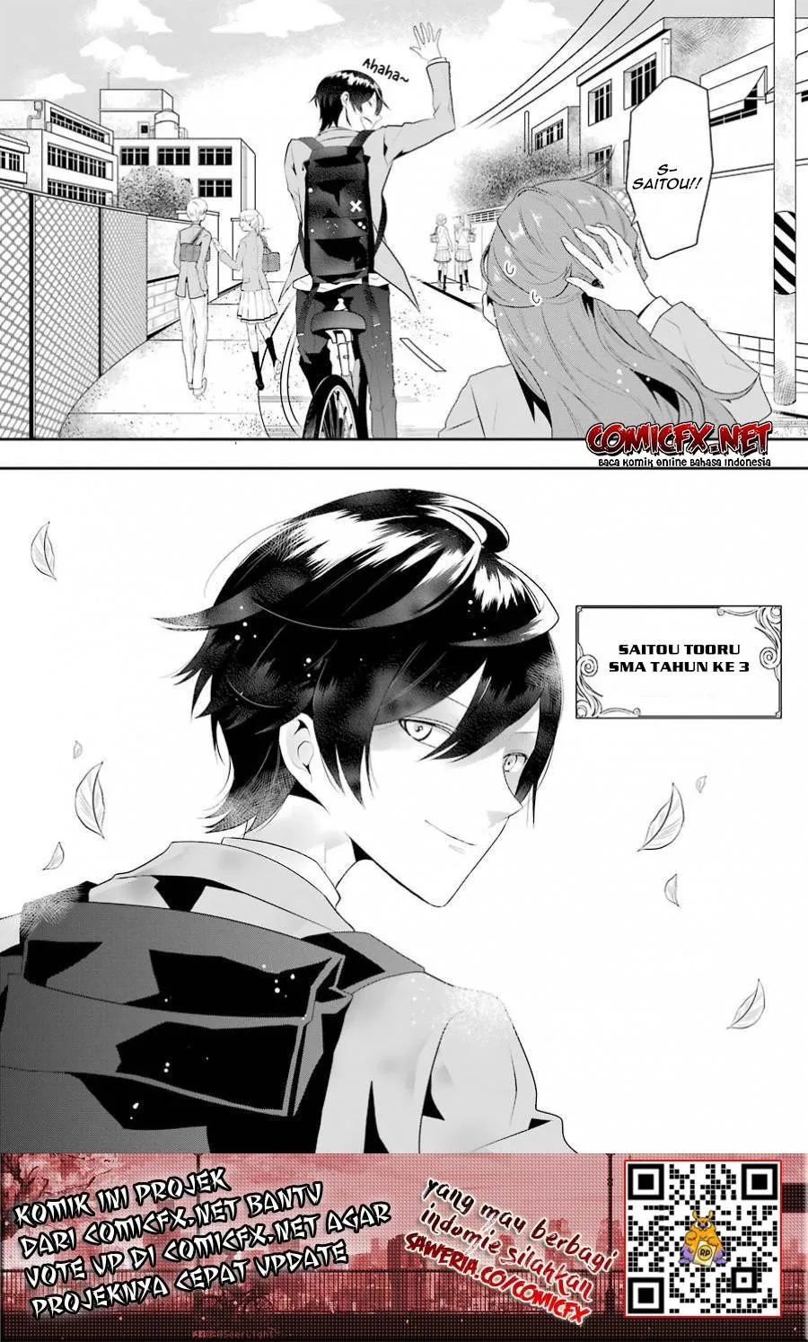 Maydare Tensei Monogatari: Kono Sekai de Ichiban Warui Majo Chapter 01.1 Gambar 5