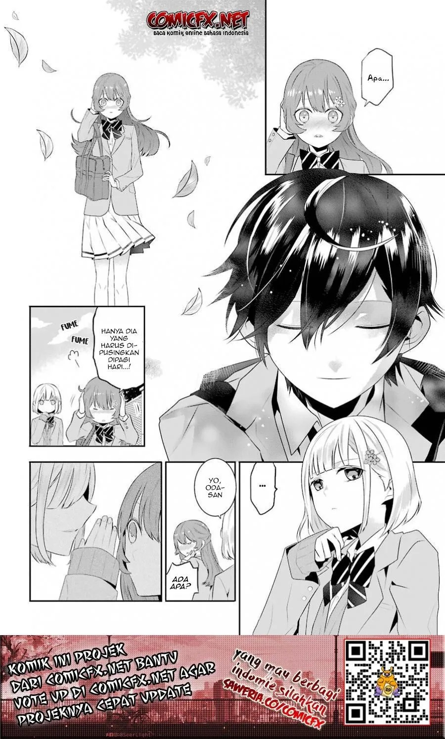 Maydare Tensei Monogatari: Kono Sekai de Ichiban Warui Majo Chapter 01.1 Gambar 6