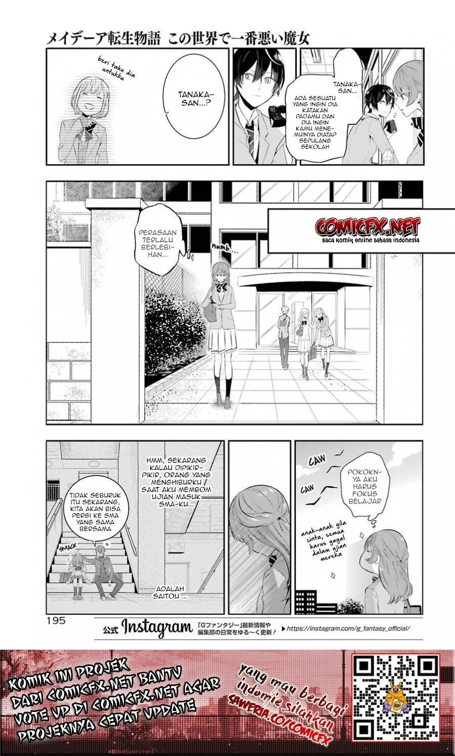 Maydare Tensei Monogatari: Kono Sekai de Ichiban Warui Majo Chapter 01.1 Gambar 9