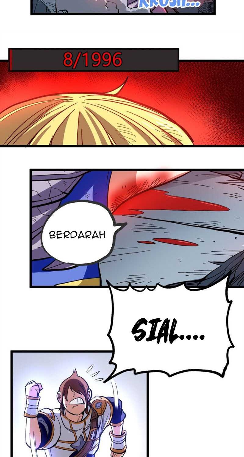 The Unrivaled Delinquent Combat King Is Actually A Healer In The Game World? Chapter 02.2 Gambar 19