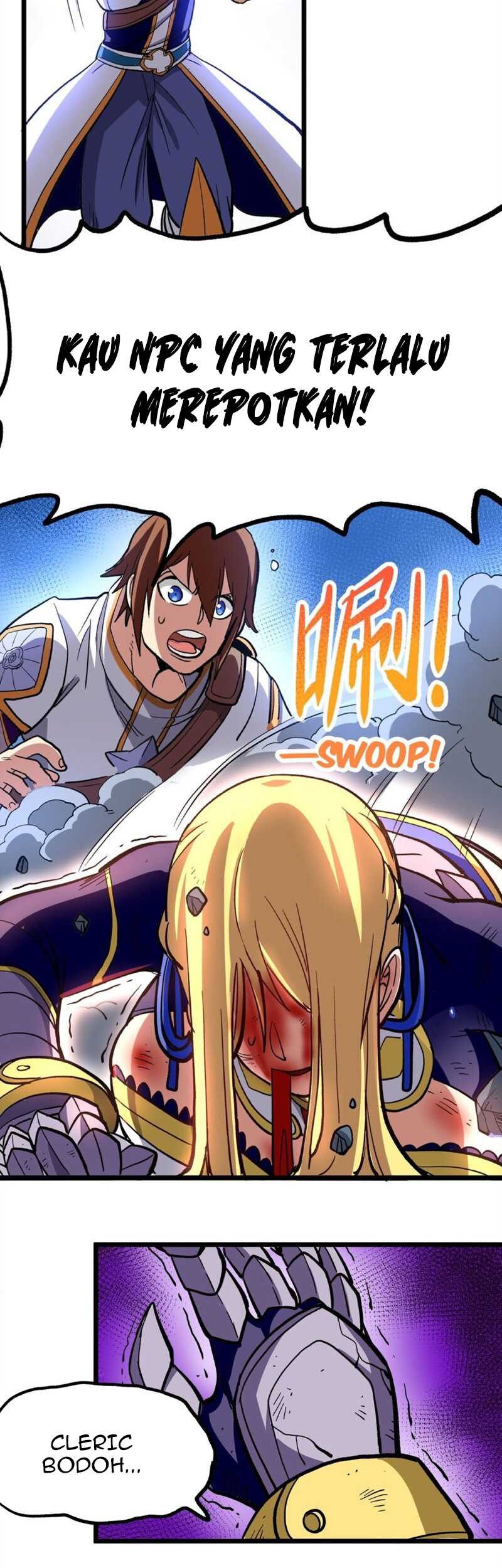 The Unrivaled Delinquent Combat King Is Actually A Healer In The Game World? Chapter 02.2 Gambar 20