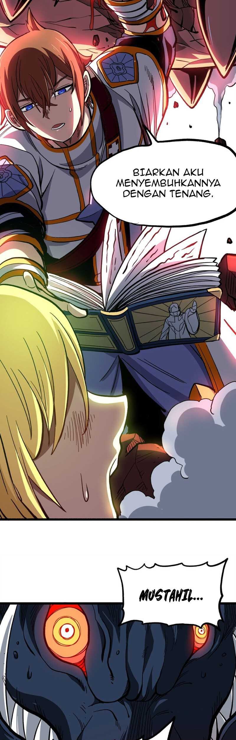 The Unrivaled Delinquent Combat King Is Actually A Healer In The Game World? Chapter 02.2 Gambar 33