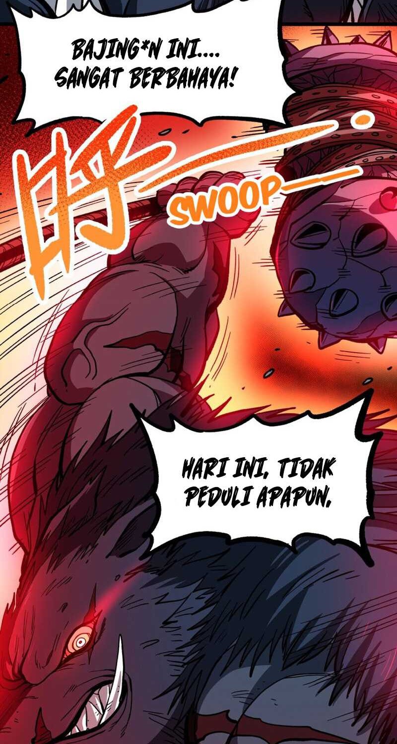 The Unrivaled Delinquent Combat King Is Actually A Healer In The Game World? Chapter 02.2 Gambar 34