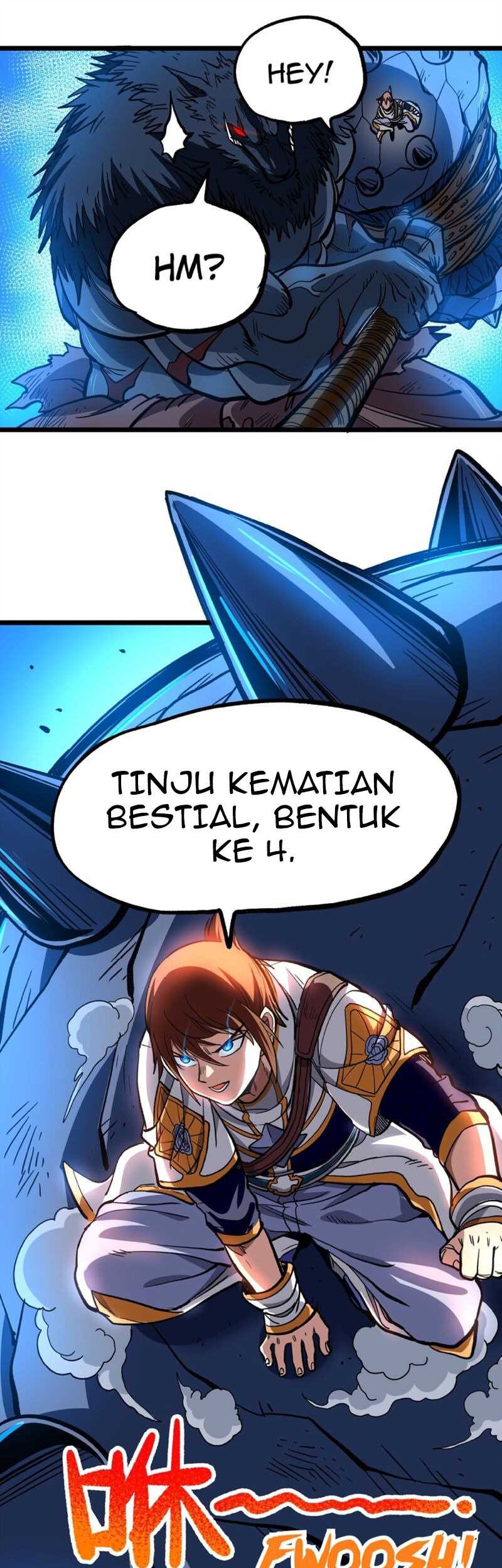 The Unrivaled Delinquent Combat King Is Actually A Healer In The Game World? Chapter 02.2 Gambar 38