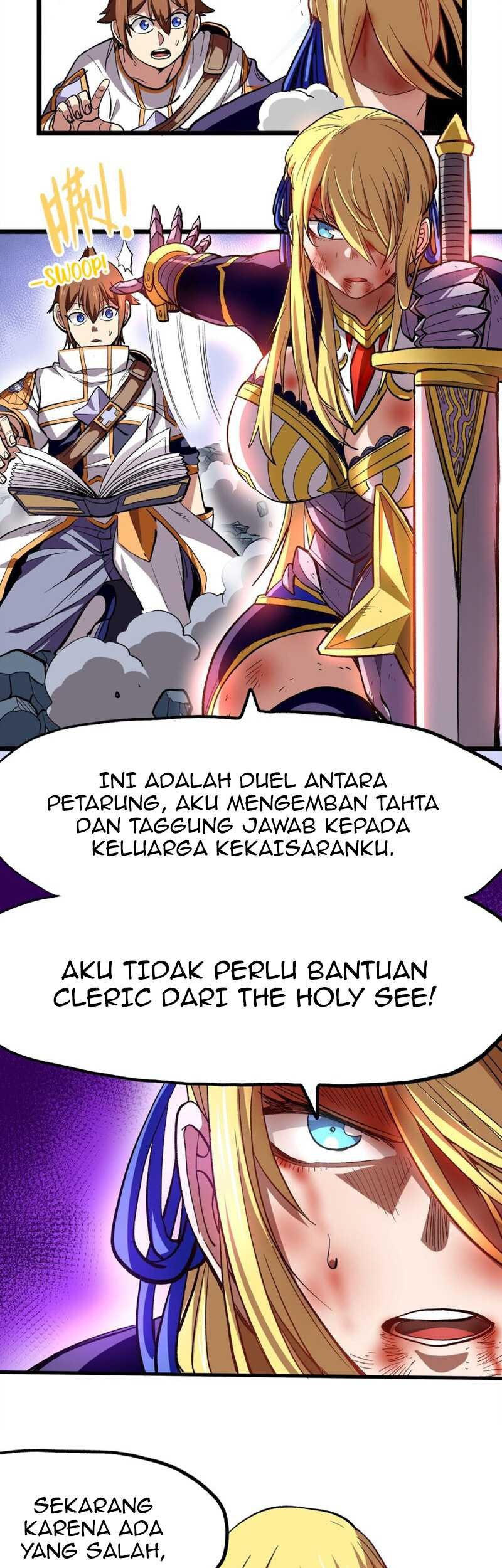 The Unrivaled Delinquent Combat King Is Actually A Healer In The Game World? Chapter 02.2 Gambar 12