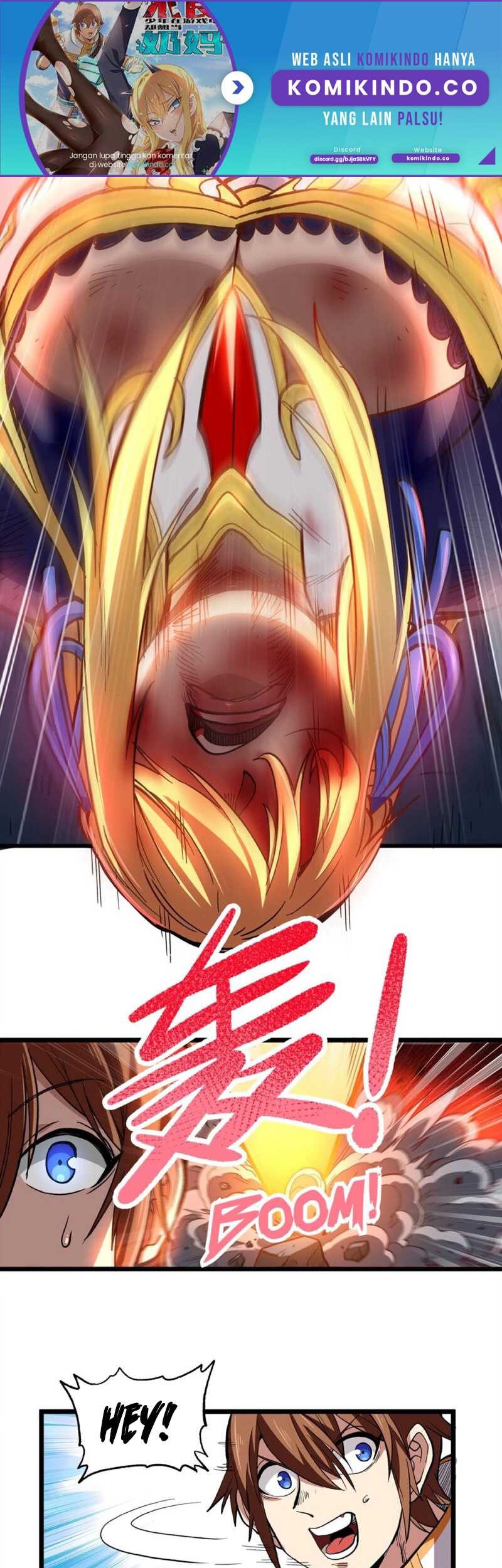 The Unrivaled Delinquent Combat King Is Actually A Healer In The Game World? Chapter 02.2 Gambar 10