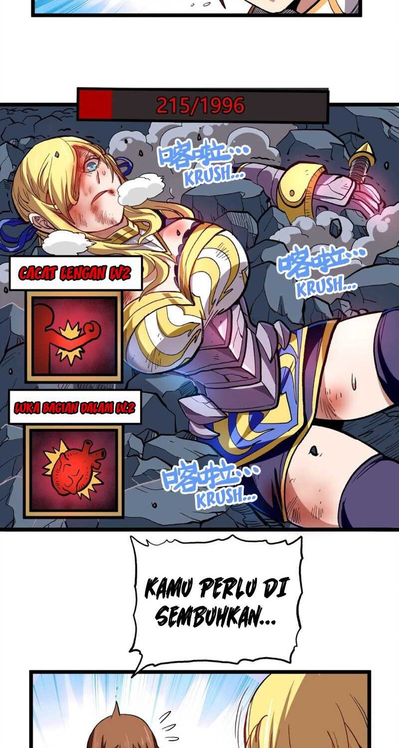 The Unrivaled Delinquent Combat King Is Actually A Healer In The Game World? Chapter 02.2 Gambar 11