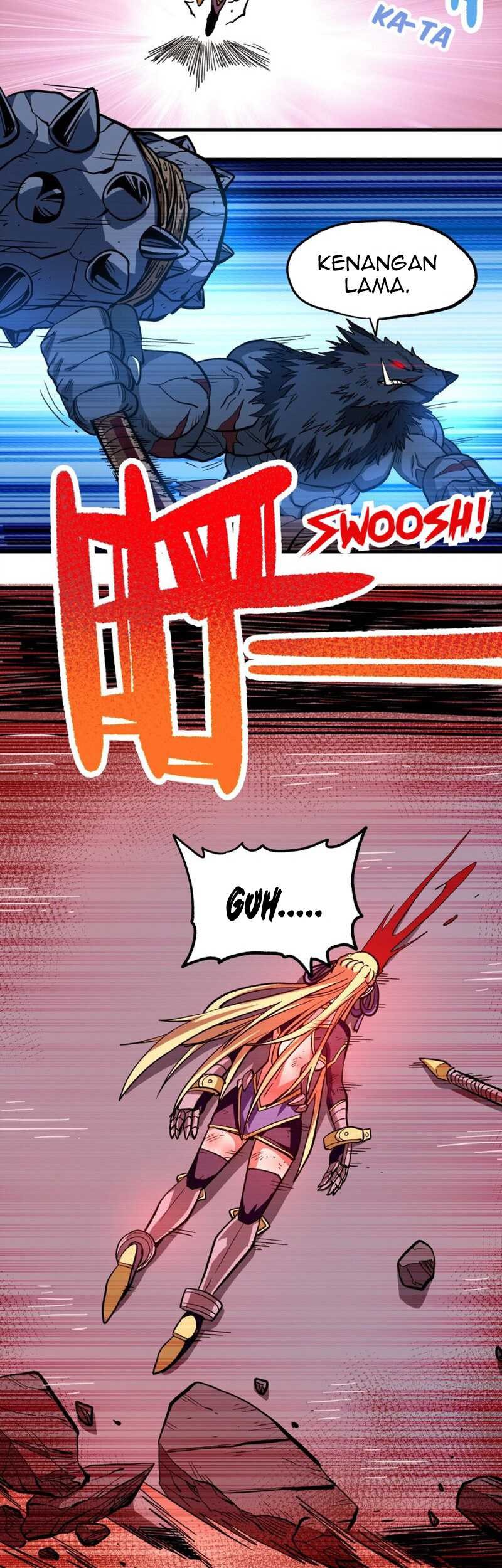 The Unrivaled Delinquent Combat King Is Actually A Healer In The Game World? Chapter 02.2 Gambar 16